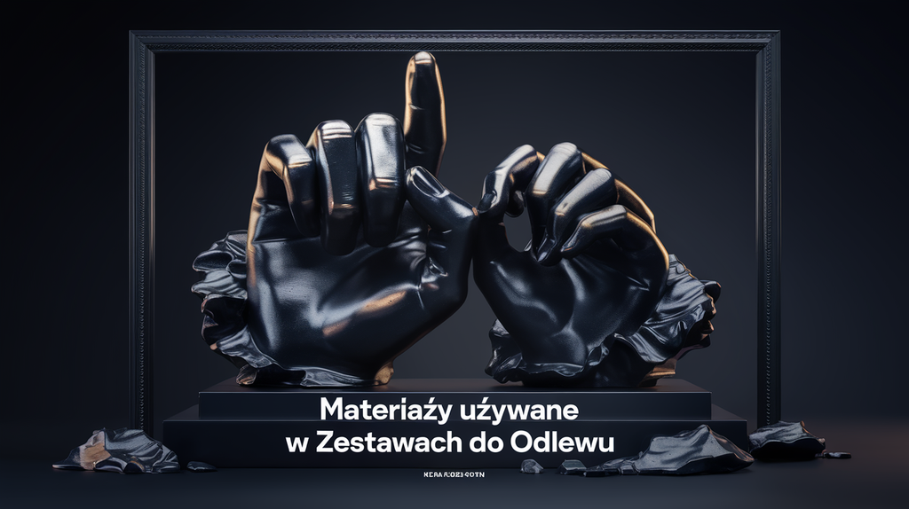 Materiały używane w zestawach do odlewu